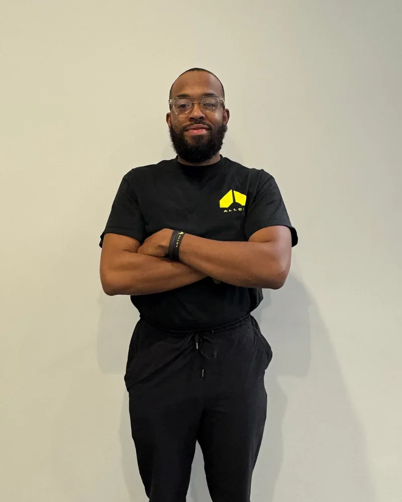 Tevin Johnson, Director of Training at Alloy Personal Training Cary